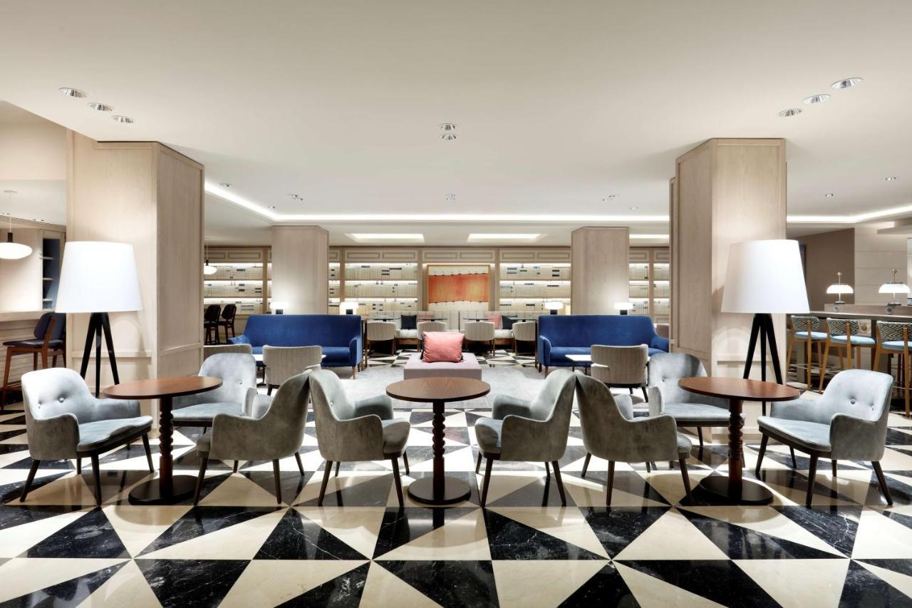Hyatt Regency Hesperia Madrid Hotel Екстериор снимка