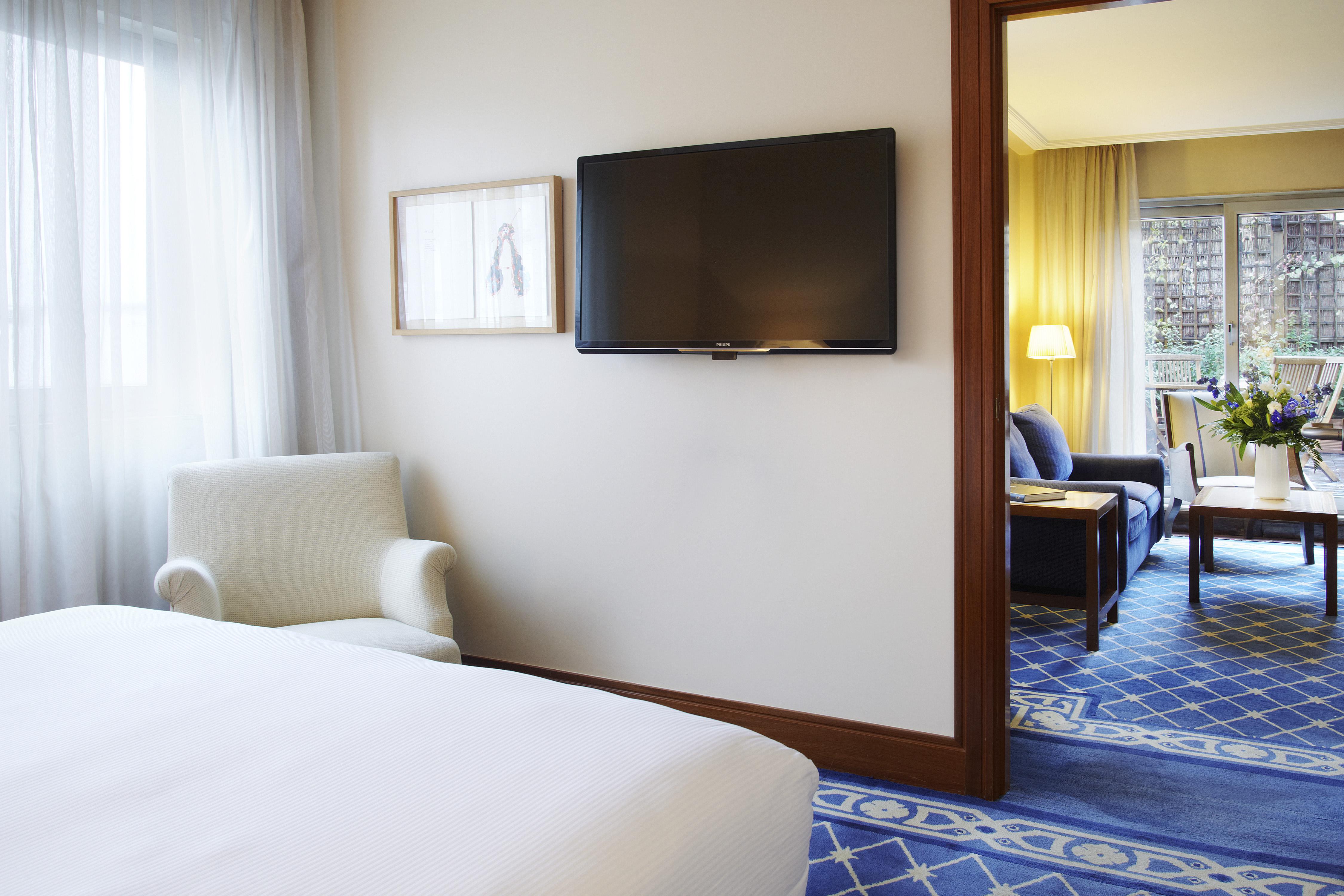 Hyatt Regency Hesperia Madrid Hotel Екстериор снимка