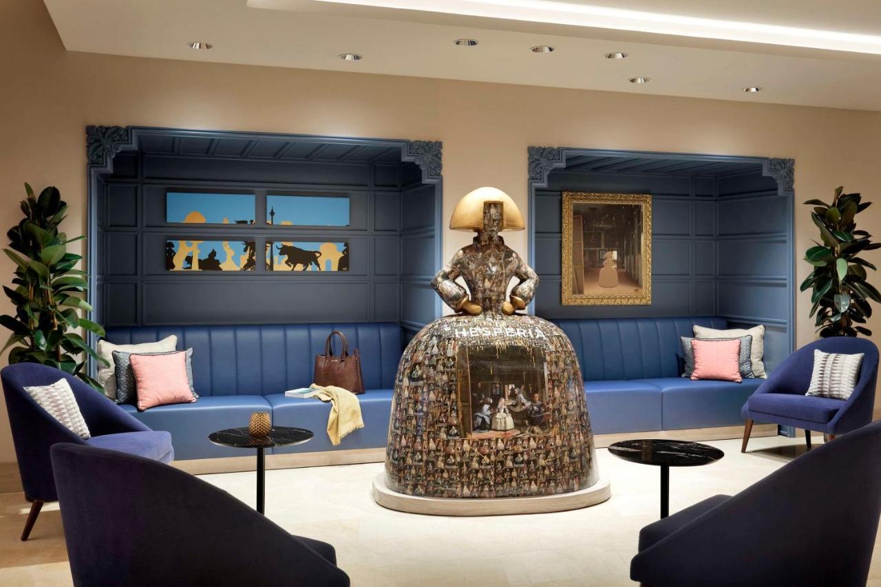Hyatt Regency Hesperia Madrid Hotel Екстериор снимка