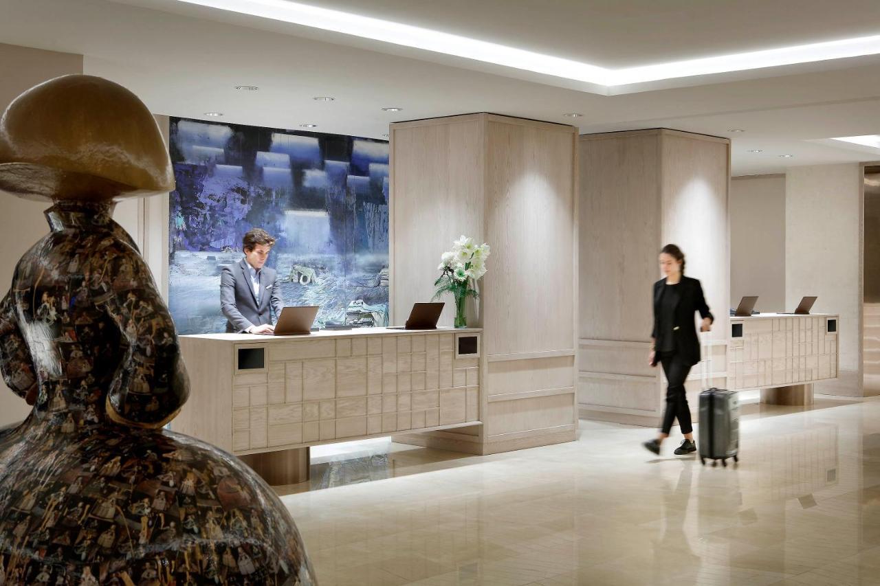Hyatt Regency Hesperia Madrid Hotel Екстериор снимка